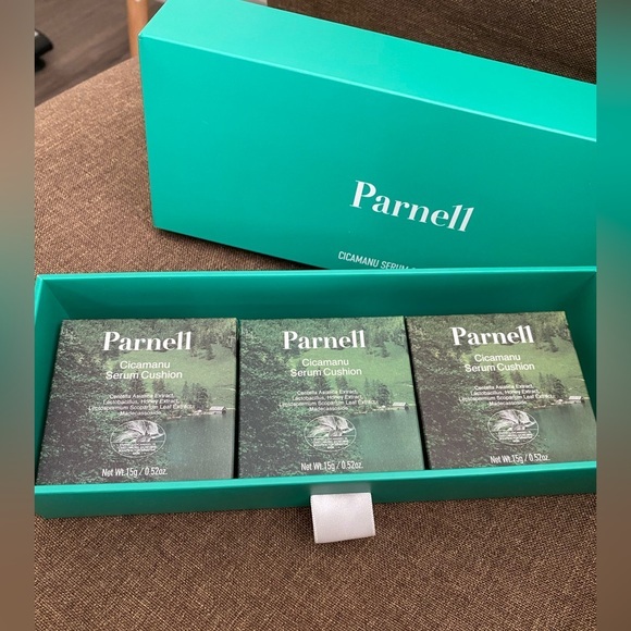 Parnell Other - Parnell cicamanu serum cushion PR box new Korean skincare beauty
